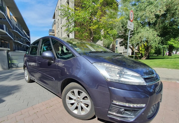 Citroen C4 Picasso cena 12900 przebieg: 218800, rok produkcji 2011 z Kraków małe 352